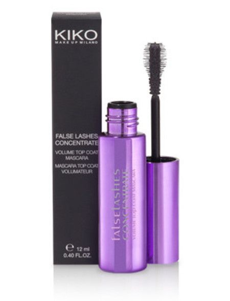Mascara top coat kiko
